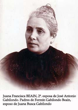 abuela de Jos Antonio  Juana Francisca Beain-rdc